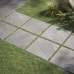 Keramische tegel SolidPro 80x80x2 cm just ash